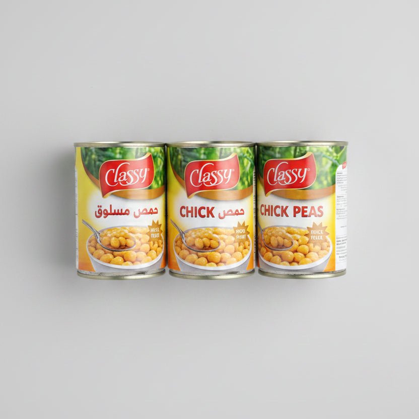Classy Chickpeas 400g*3pcs - 2kShopping