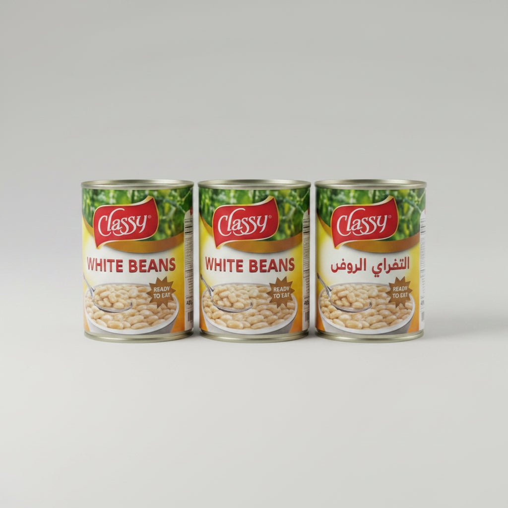 Classy White Beans 400g*3pcs - 2kShopping