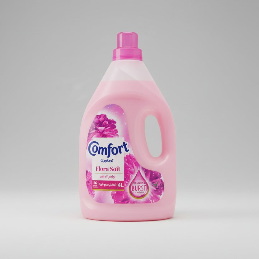 Comfort Flora Soft Fabric Softener 4 Liters - 2kShopping