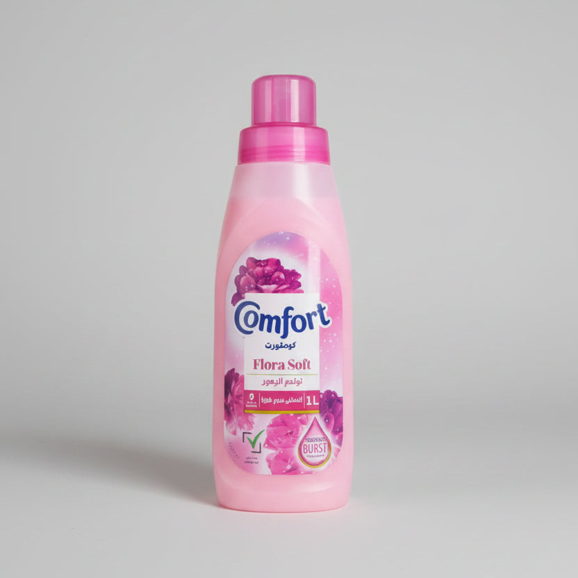 Comfort Flora Soft Fabric Softener 1 Liter