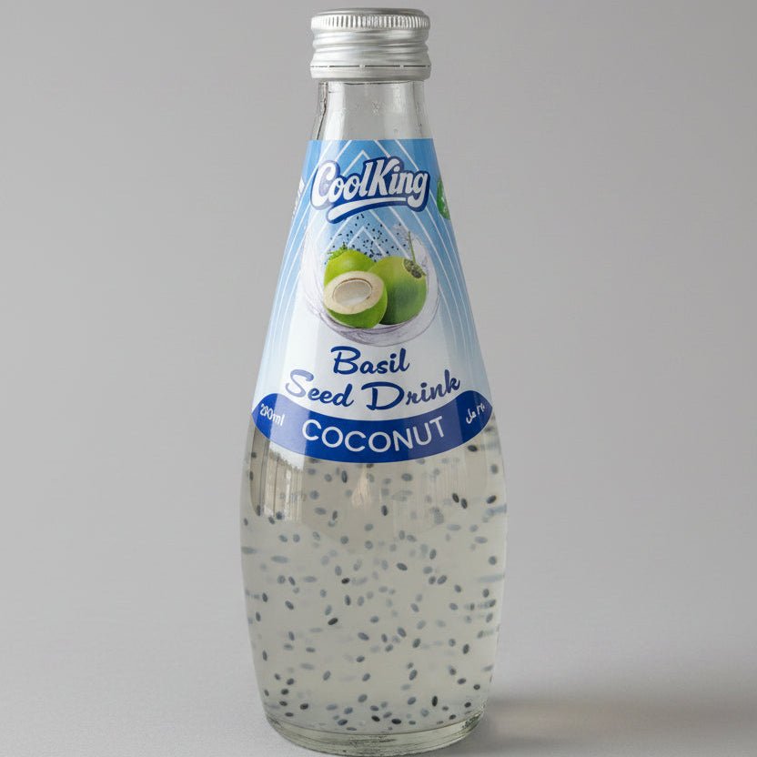 Cool King Basil Seed Drink Coconut 290ml - 2kShopping