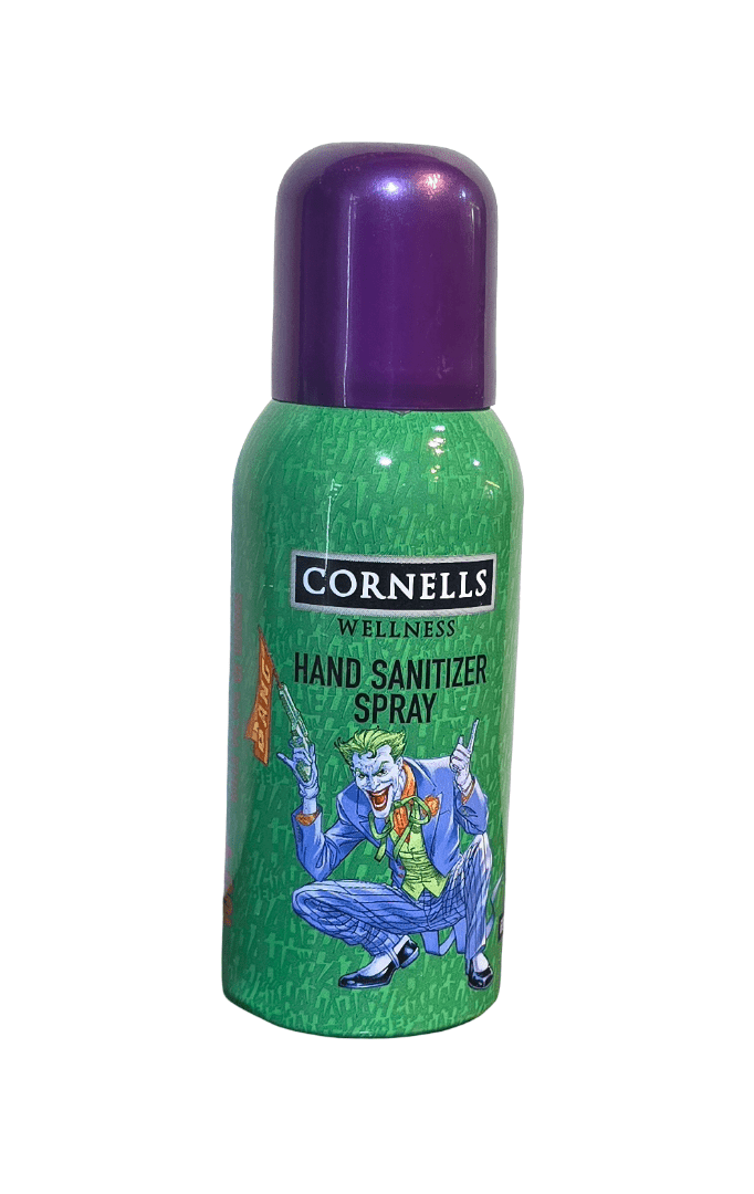 Cornells The joker Hand Sanitizer Spray 100ml - 2kShopping