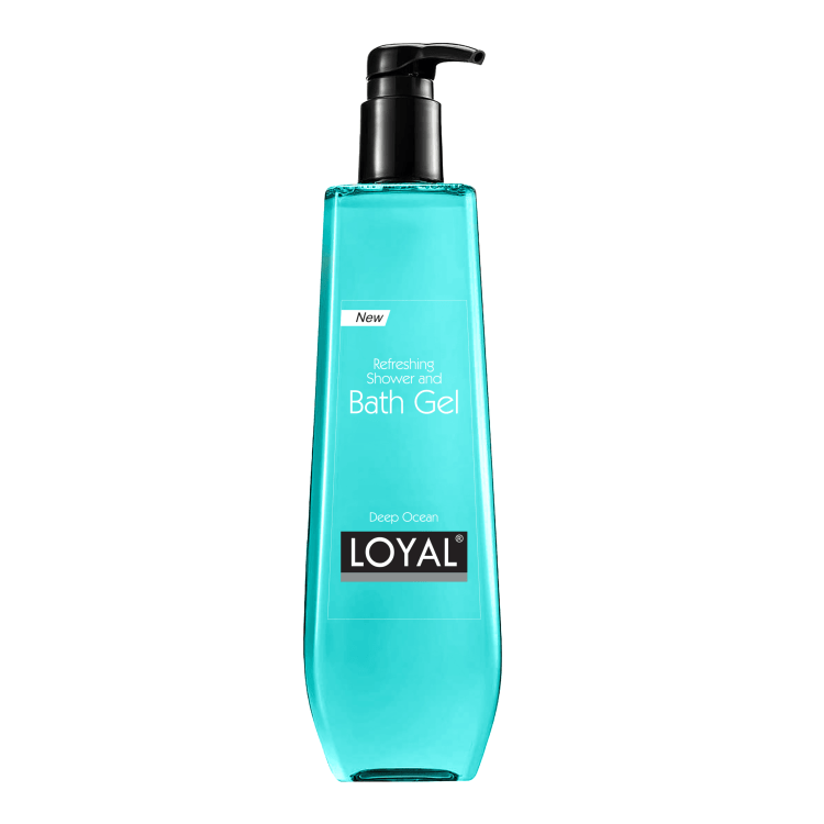 Loyal Shower Gel Deep Ocean 900ml | لويال جل الاستحمام الازرق - 2kShopping