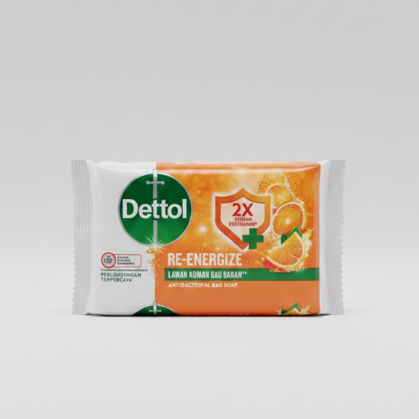 Dettol Orange Bar Soap 100G