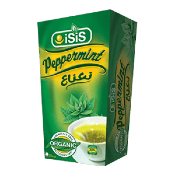 iSiS Peppermint 25 packets | ايزيس نعنع - 2kShopping