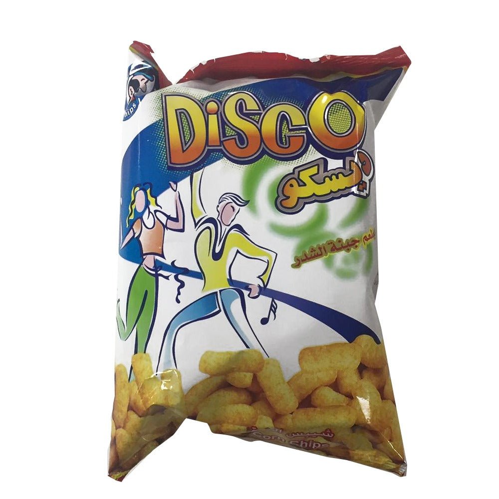Disco Chips Pack of 12 Pcs x 20g | شيبس ديسكو - 2kShopping