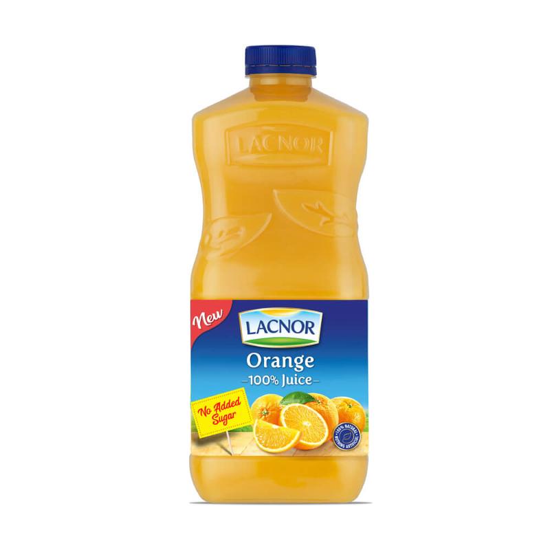 Lacnor 100% Orange 1.75L | لاكنور عصير برتقال