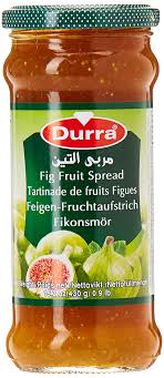 Durra Fig Jam 430g | الدرة مربى التين - 2kShopping