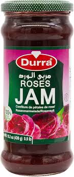 Durra Roses Jam 430g | الدرة مربى الورد - 2kShopping