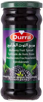 Durra Mulberry Jam 430g | الدرة مربى التوت الشامي - 2kShopping
