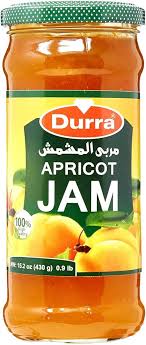 Durra Apricot Jam 430g | الدرة مربى المشمش - 2kShopping