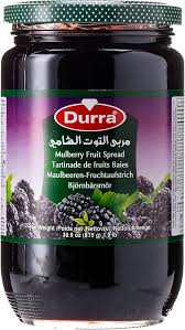 Durra Mullberry Jam 875g | الدرة مربى التوت الشامي - 2kShopping