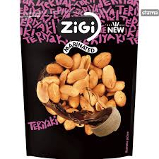 Zigi Peanuts Teriyaki 70g | فول سوداني بالترياكي - 2kShopping