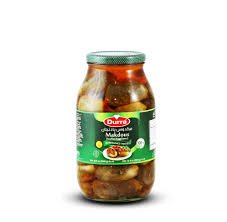 Durra Makdoos Stuffed Eggplant 2800g | الدرة مكدوس باذنجان - 2kShopping