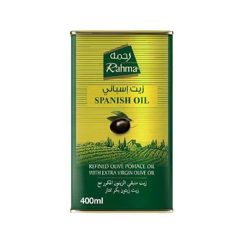 Rahma Olive Oil 400ml | رحمة زيت زيتون بكر ممتاز - 2kShopping