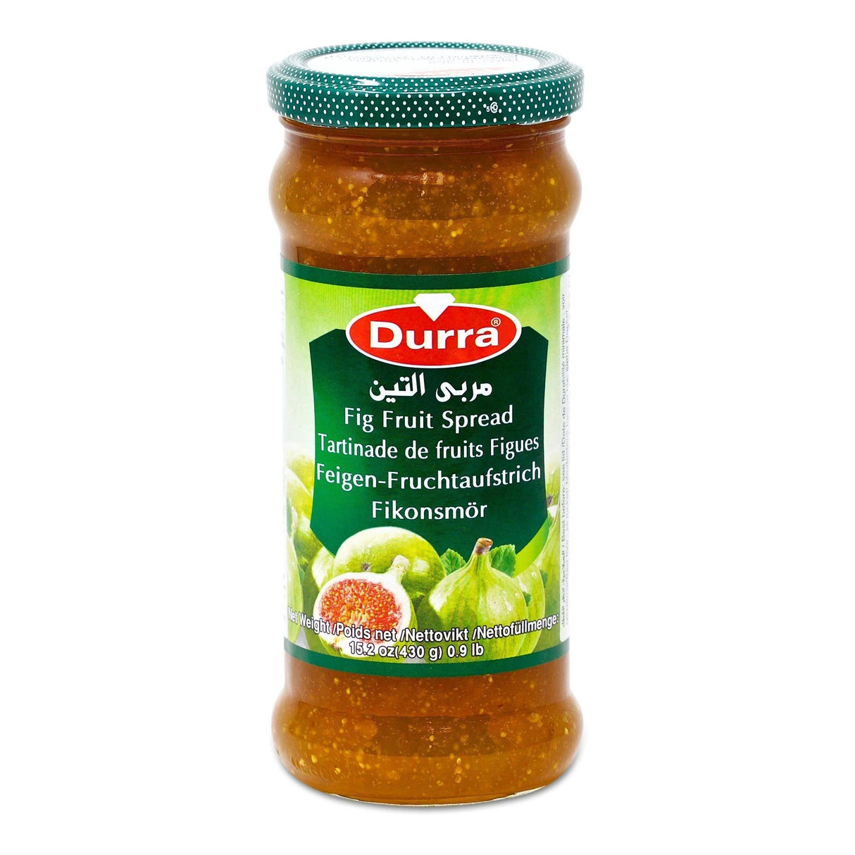 Durra Fig Fruit Spread Jam 430g | الدرة مربى التين - 2kShopping