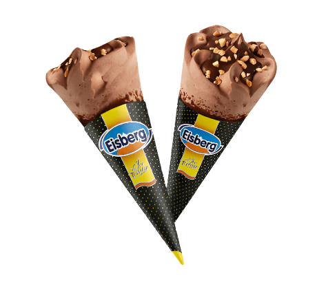 Eisberg Ice Cream Makicone Chocolate 125g | ايسبيرج ماكيكون آيسكريم الشوكولاتة - 2kShopping