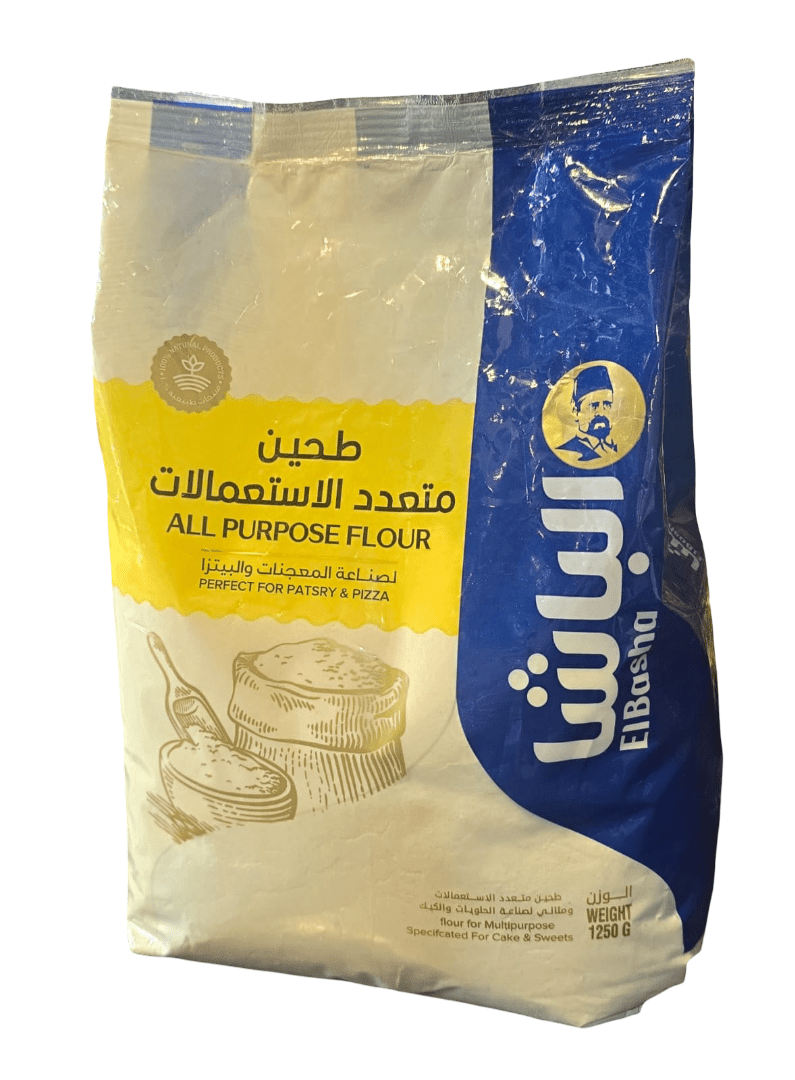 El - Basha All Purpose Flour 1250g - 2kShopping