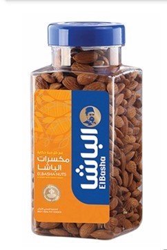 El - Basha Almonds 600g | الباشا لوز - 2kShopping