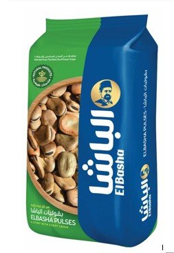 El - Basha Broad Faba Beans 700gm | الباشا فول - 2kShopping