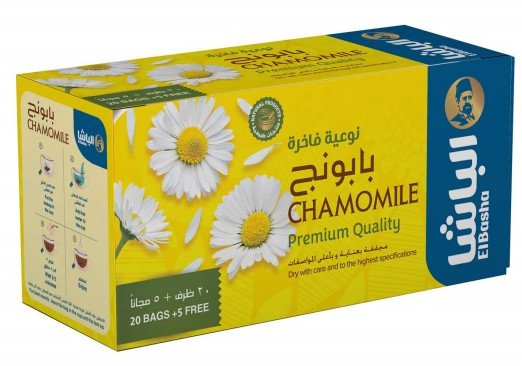 El - Basha Chamomile Tea 25's - 2kShopping