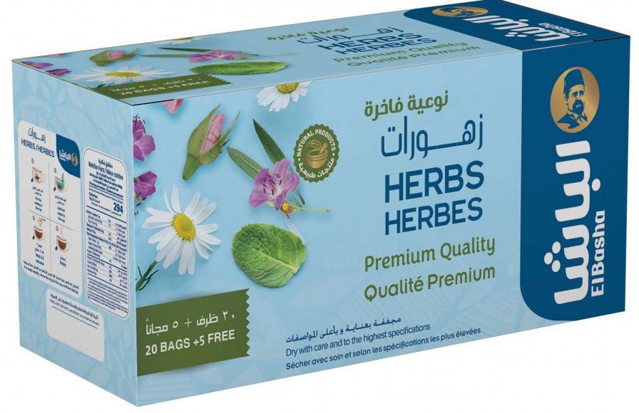 El-Basha Herbs Tea 25's|الباشا زهورات - 2kShopping