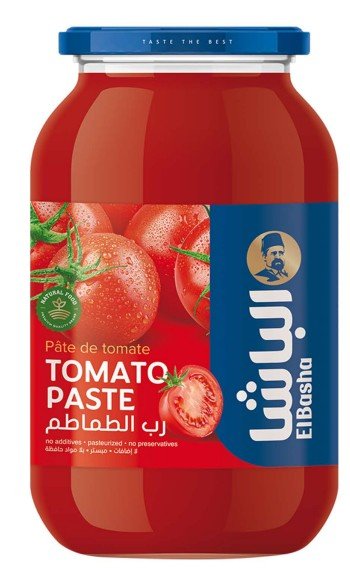 El-Basha Tomato Paste 1350g|الباشا رب البندورة - 2kShopping