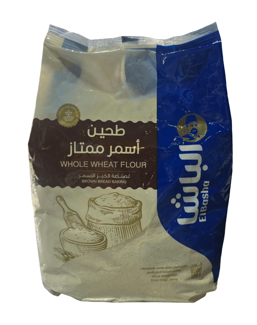 El-Basha Whole Wheat Flour 1.25kg