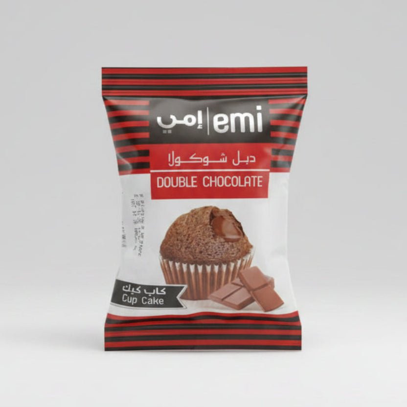 Emi Double Chocolate Cupcake 30G - 2kShopping