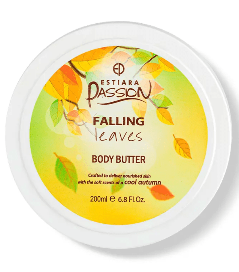 Estiara Falling Leaves Body Butter 250ml | استيارا زبدة الجسم الاوراق المتساقطة - 2kShopping