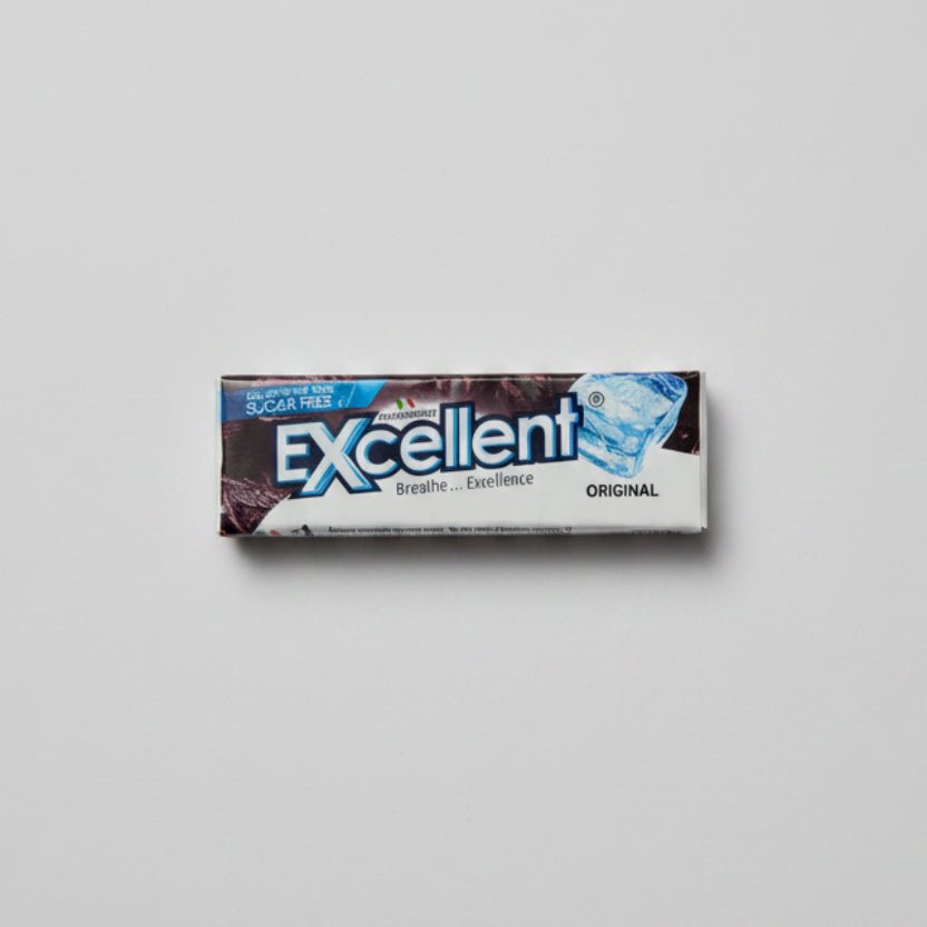Excellent Original Sugar Free Gum 14G - 2kShopping