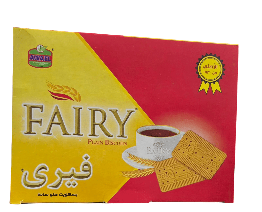 Fairy Plain Biscuits 12Pcs X 50G - 2kShopping