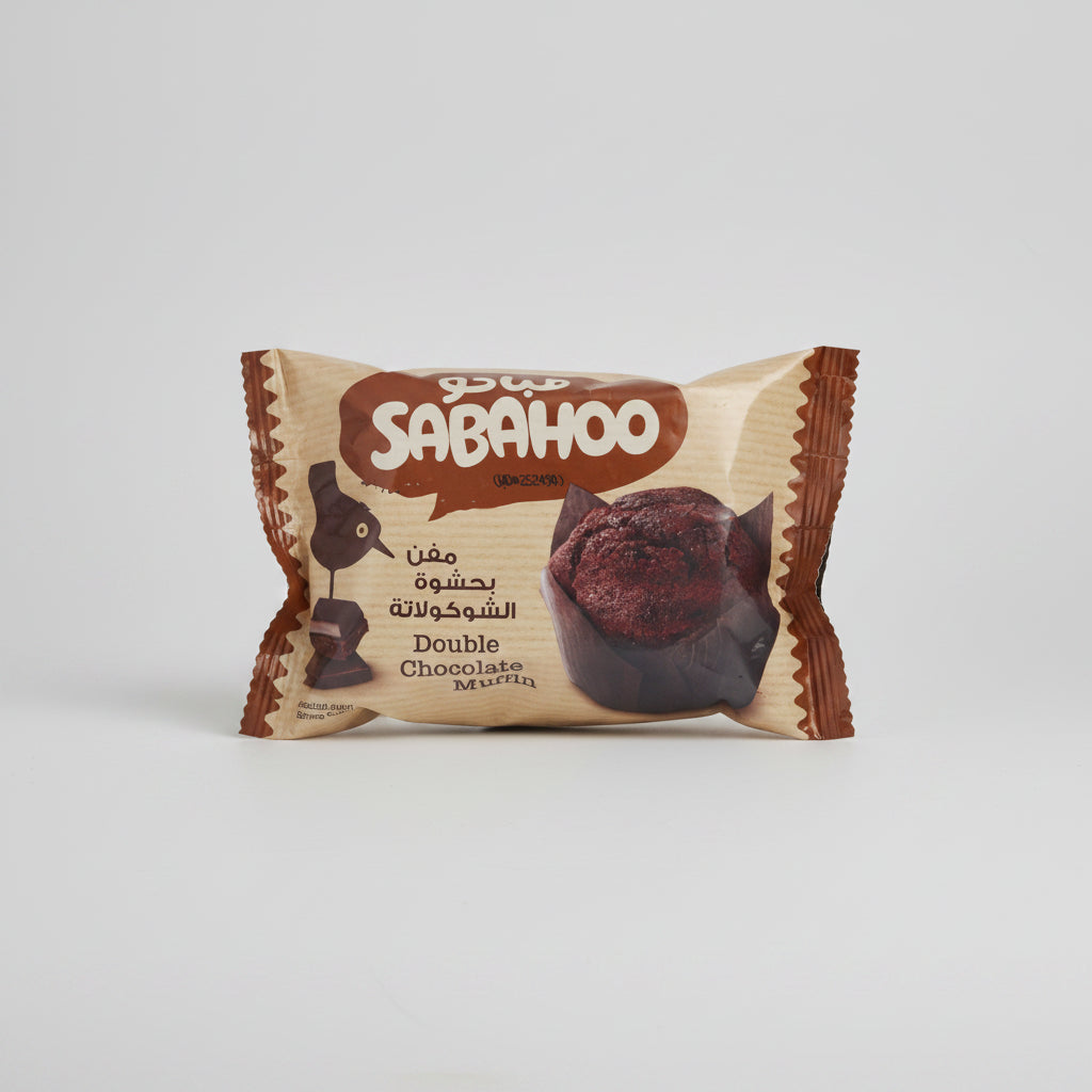 Sabahoo Double Chocolate Muffin 60G