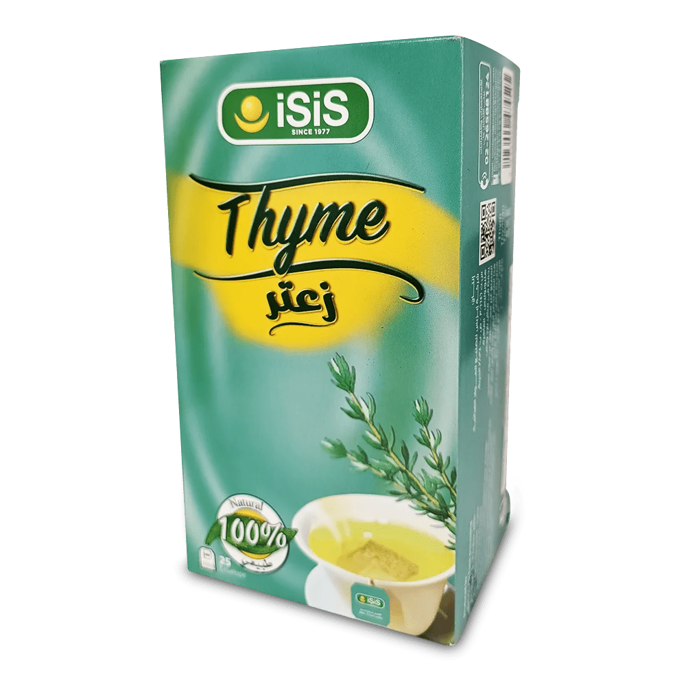 iSiS Thyme Tea 25 sachets | ايزيس زعتر - 2kShopping