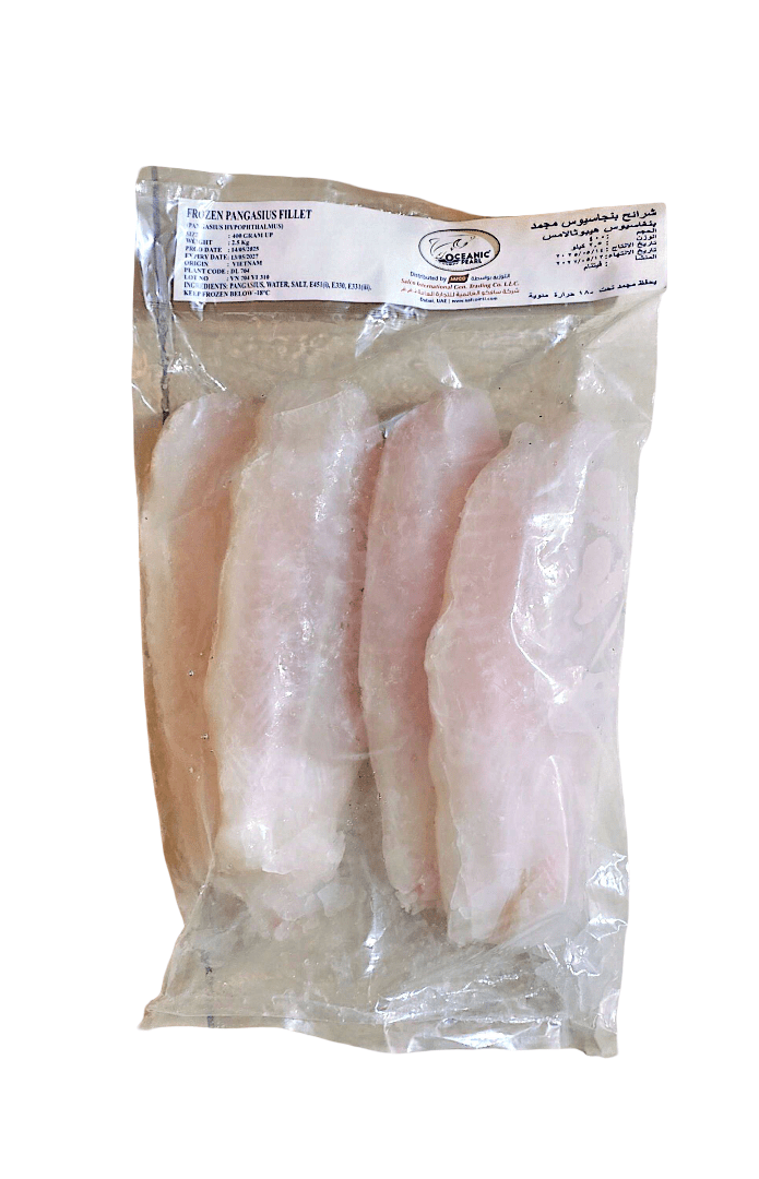 Frozen Pangasius Fillet 2.5 Kg - 2kShopping