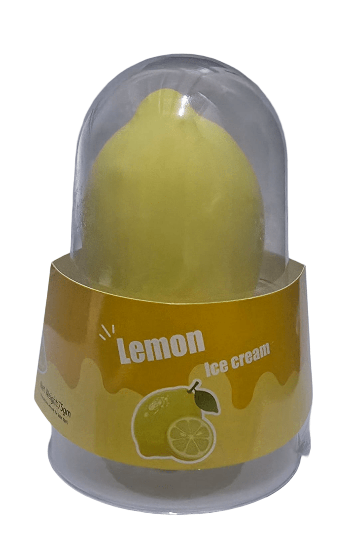 Frukti Lemon Ice Cream 75g - 2kShopping