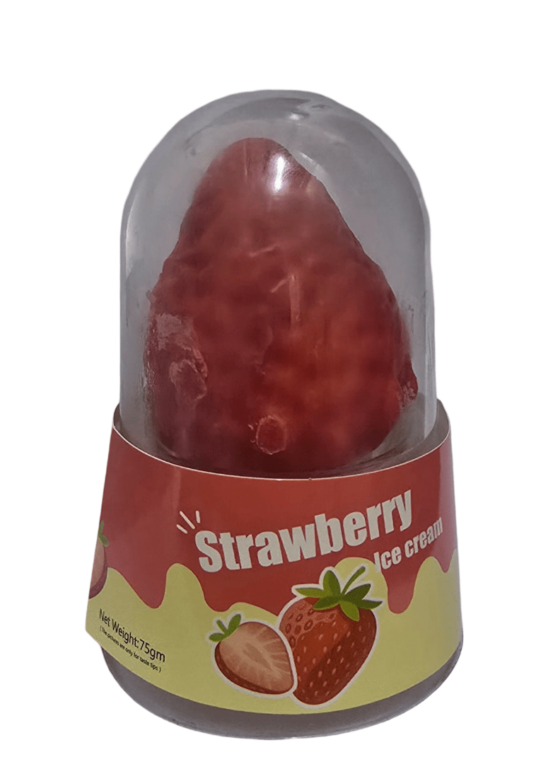 Frukti Strawberry Ice Cream 75g - 2kShopping
