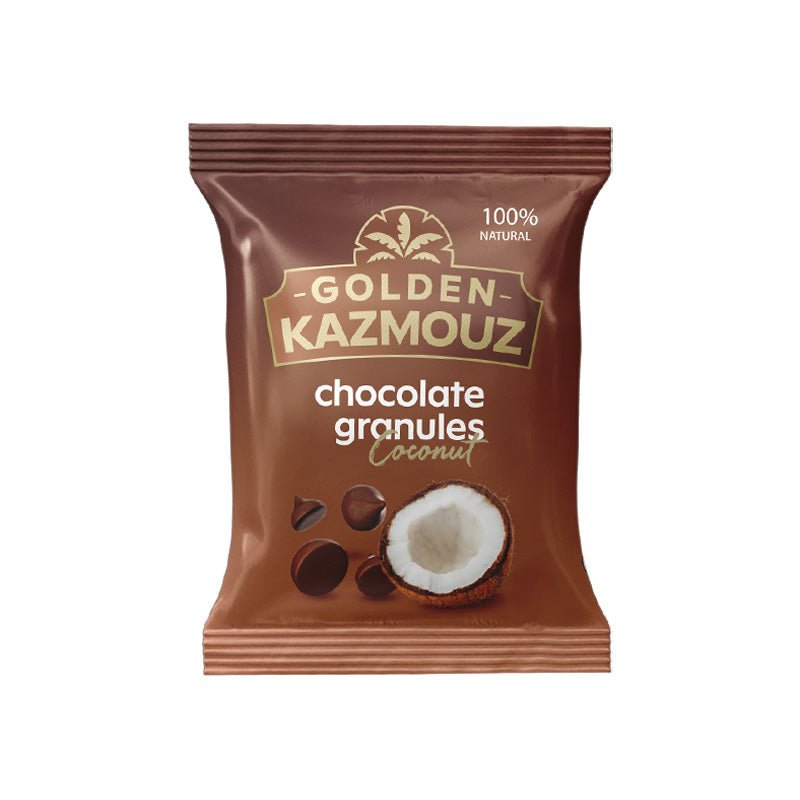 Golden Kazmouz 100% Natural Chocolate Granules Coconut 225g - 2kShopping
