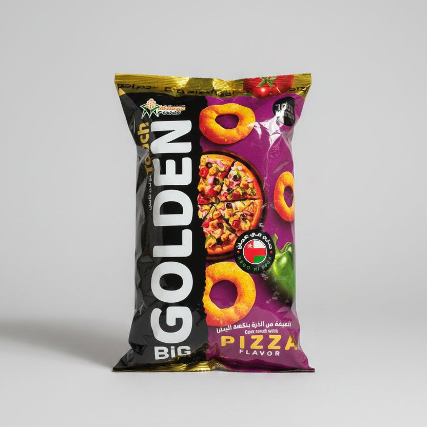 Golden Touch Corn Sticks Pizza Flavor 70g - 2kShopping