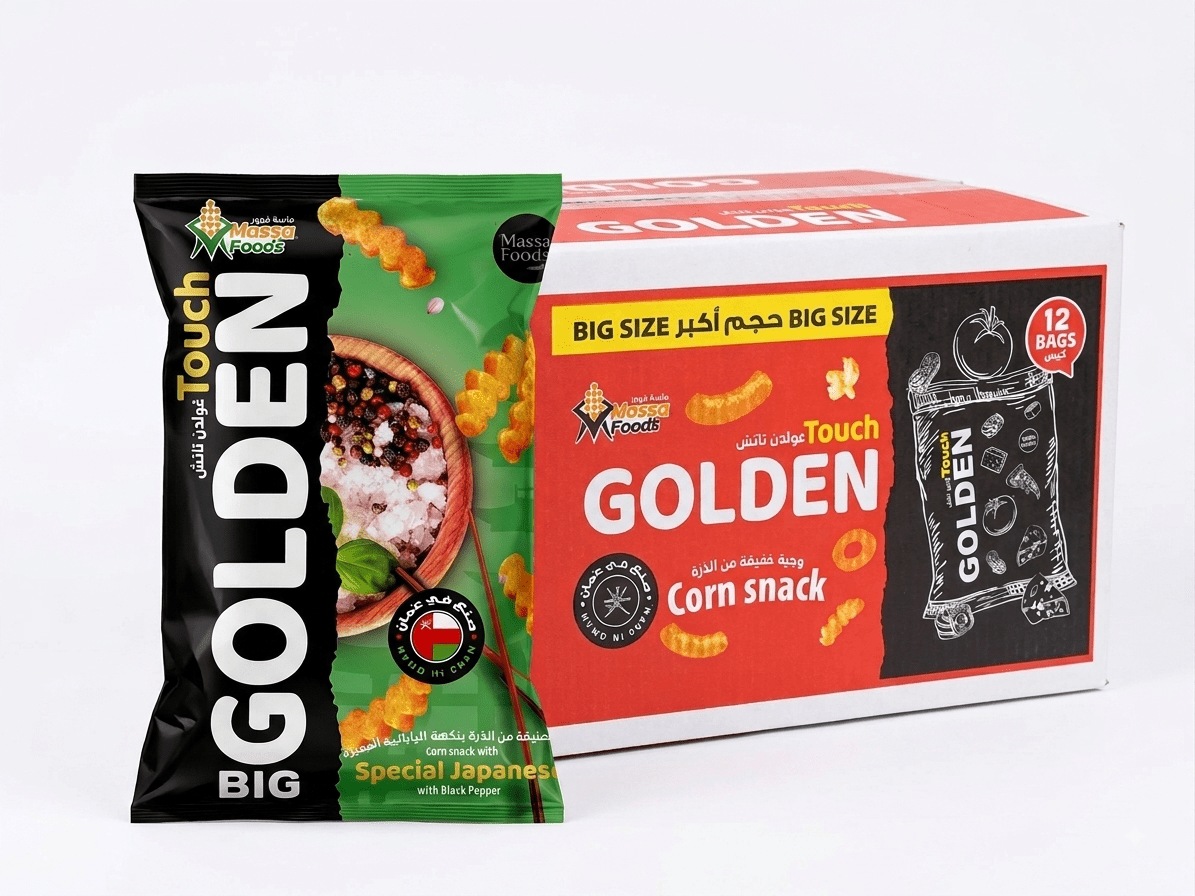 Golden Touch Corn Sticks Special Japanese Flavor 70g - 2kShopping