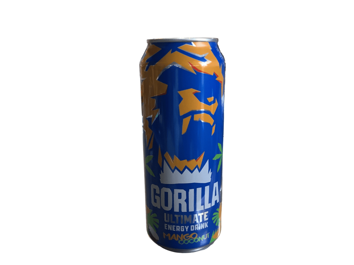 Gorilla Ultimate Energy Drink Mango & Coconut 500ml - 2kShopping