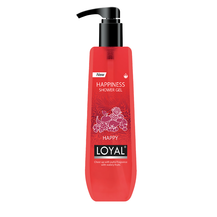Loyal Shower Gel Enchanted Rose 900ml | لويال جل الاستحمام الاحمر (Exp:11 - 2027) - 2kShopping