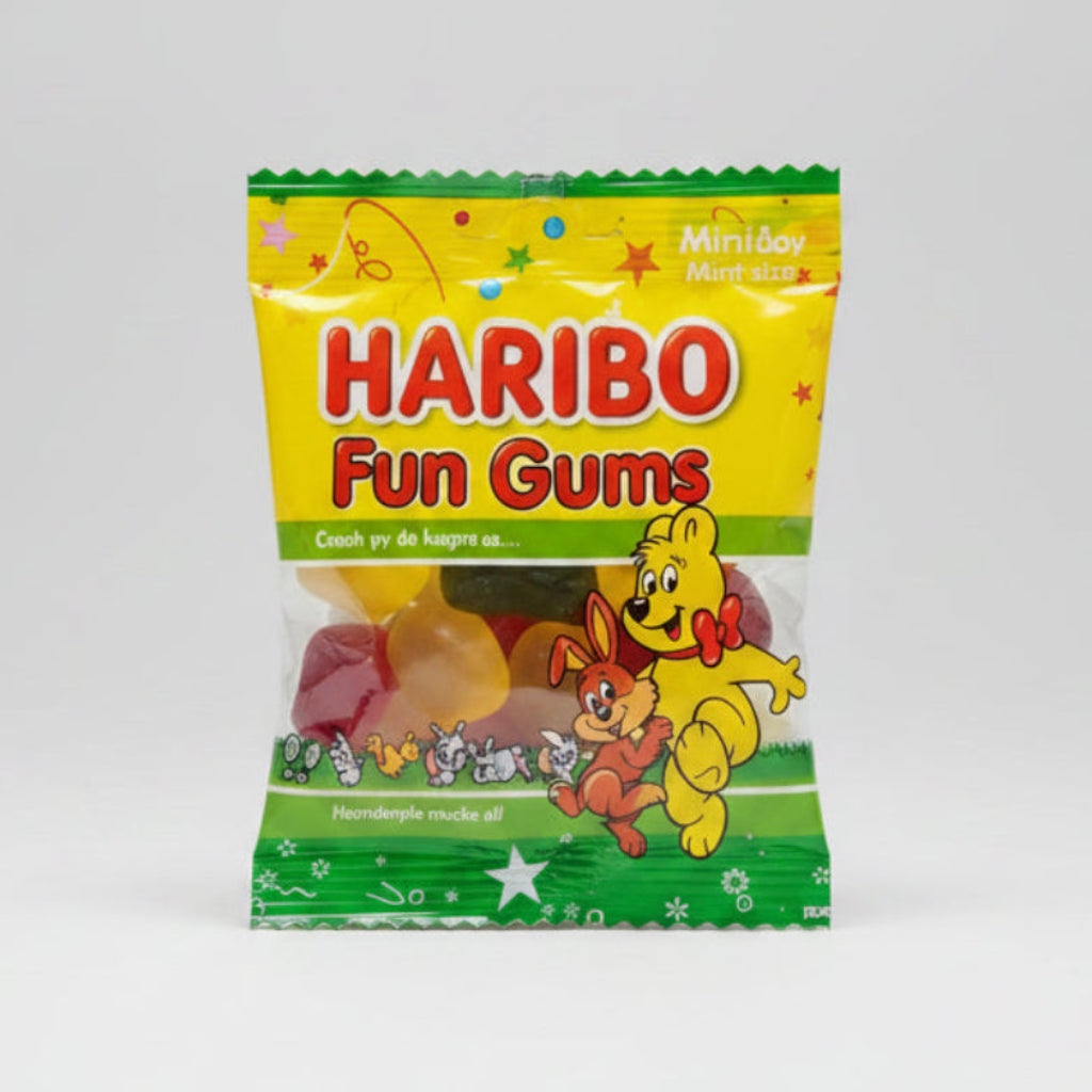 Haribo Fun Gums 10G - 2kShopping
