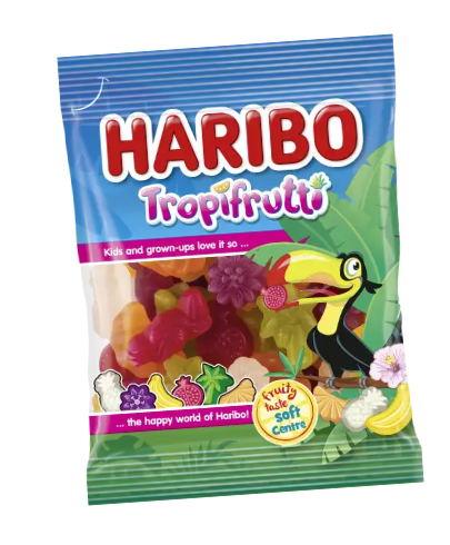 Haribo Tropifruity10G - 2kShopping