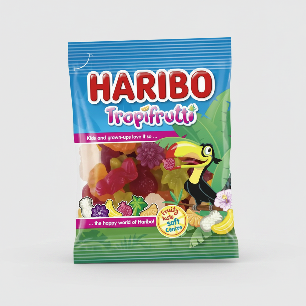 Haribo Tropifruity10G - 2kShopping