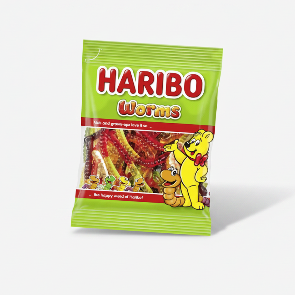 Haribo Worms 20G - 2kShopping