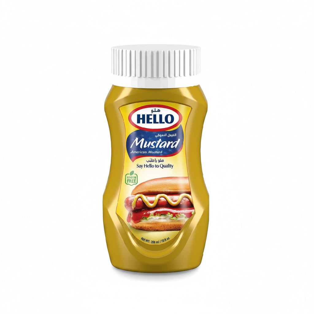 Hello American Mustard 300ml | هلو ماسترد امريكي - 2kShopping