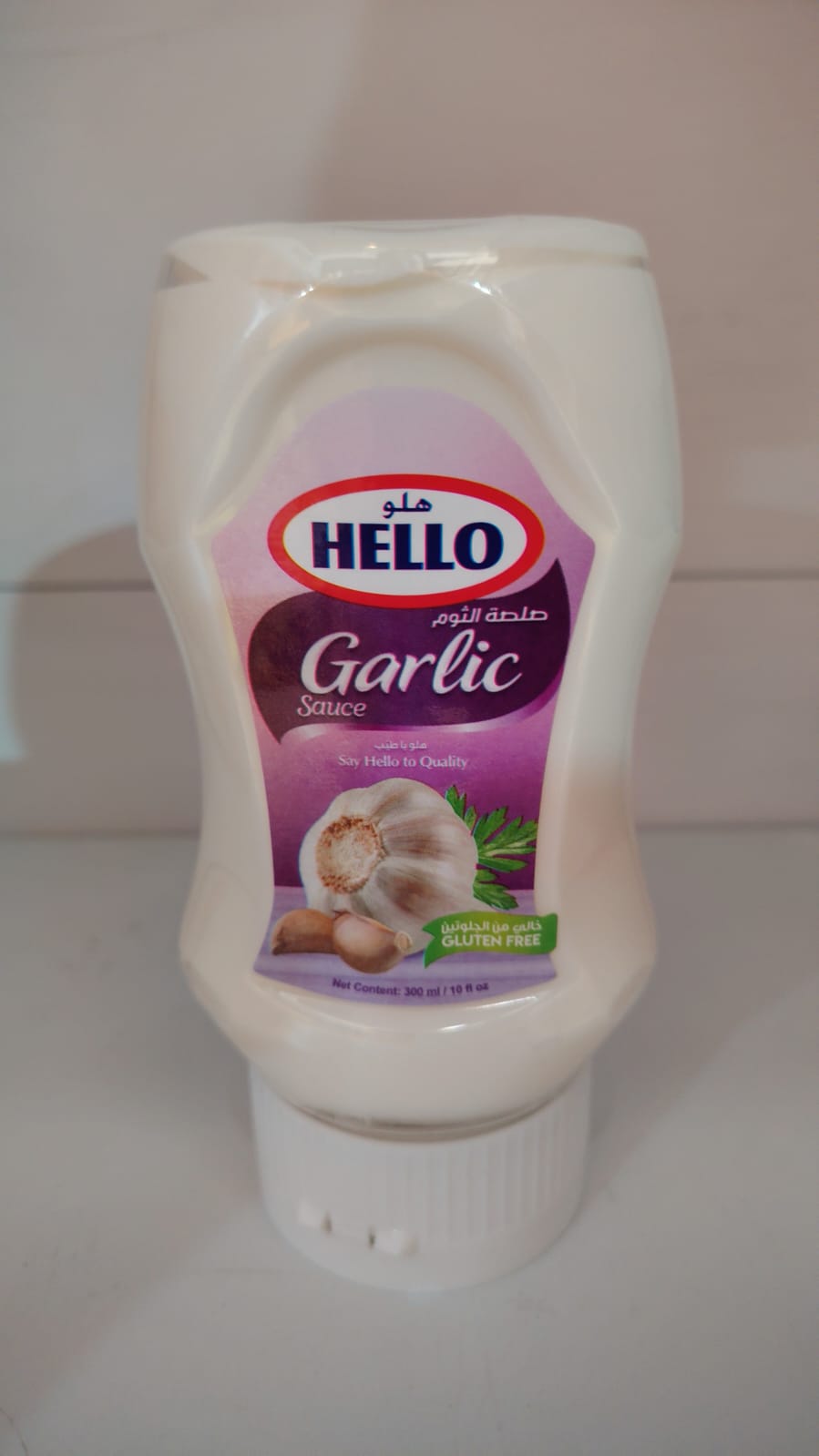 Hello Garlic Sauce 300ml - 2kShopping
