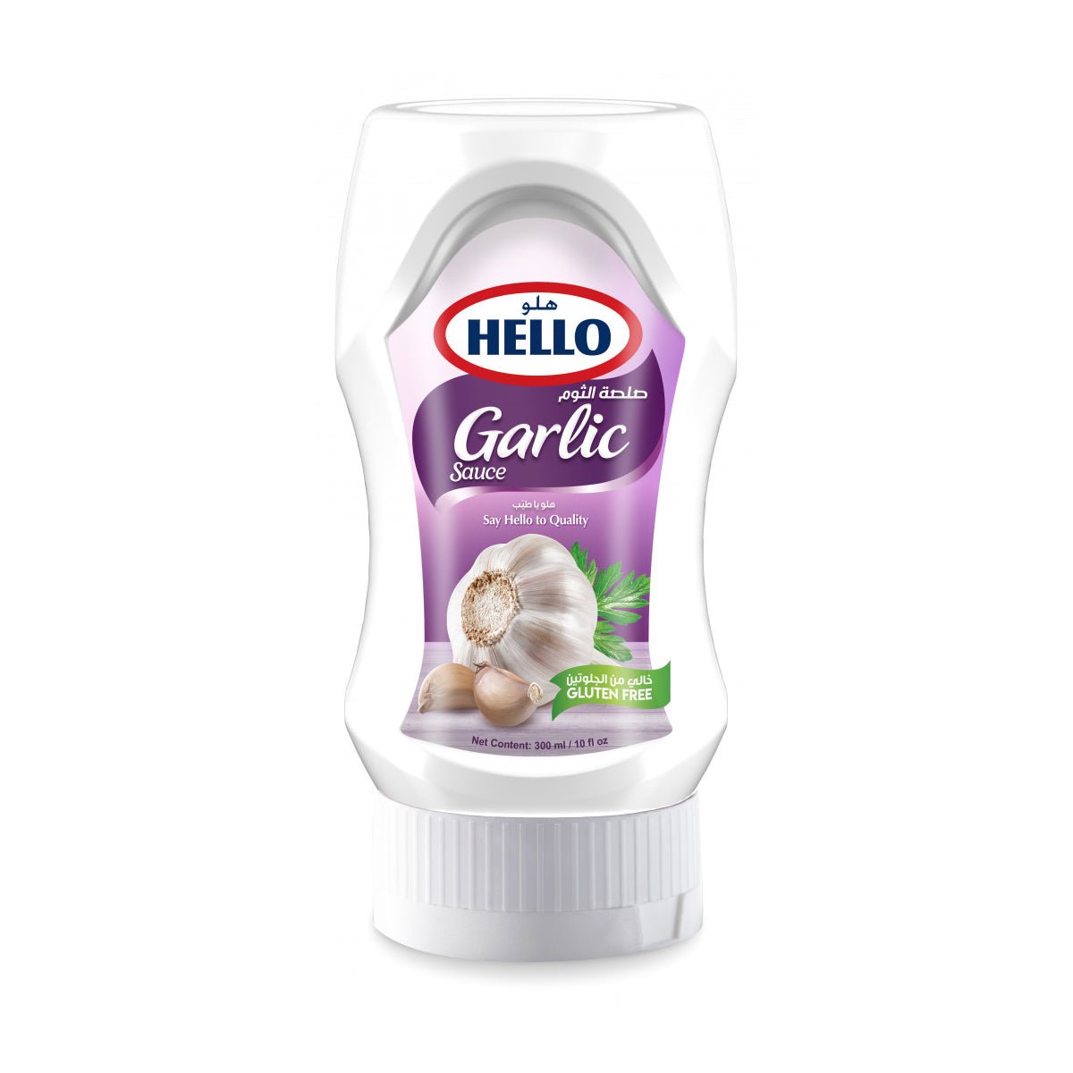 Hello Garlic Sauce 500ml | هلو صلصة ثوم - 2kShopping