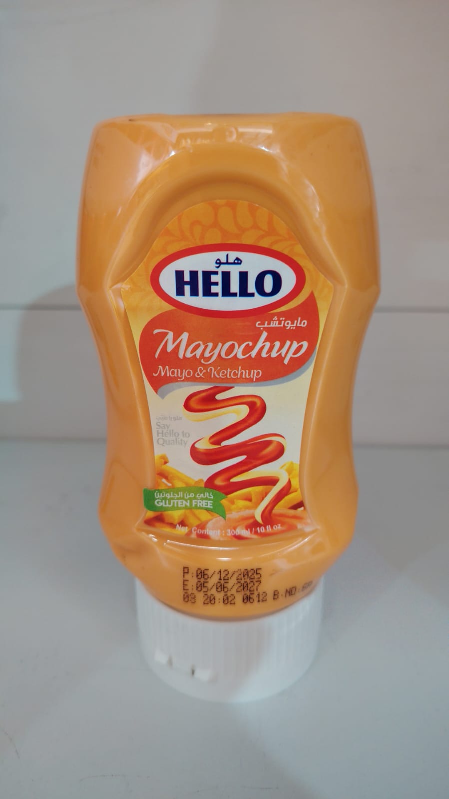Hello Mayochup 300 ml شَ - 2kShopping